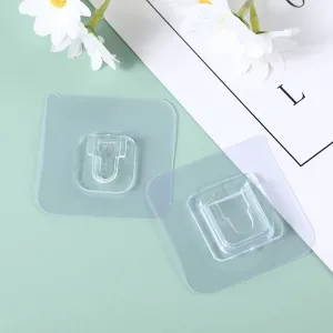 5 pairs Wall Mounted Adhesive Wall Hooks